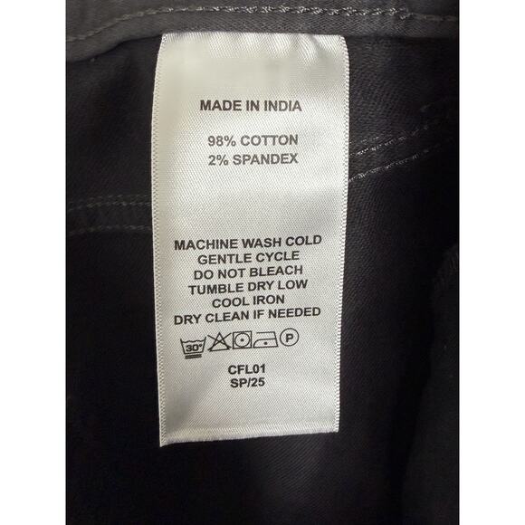 Quince Comfort Stretch Traveler 5-Pocket Pants - Straight Gray 32X32 NWOT - Picture 5 of 6